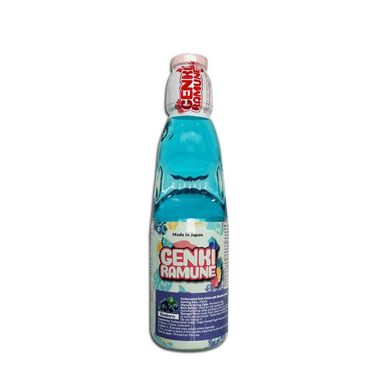 Genki Ramune Blaubeere