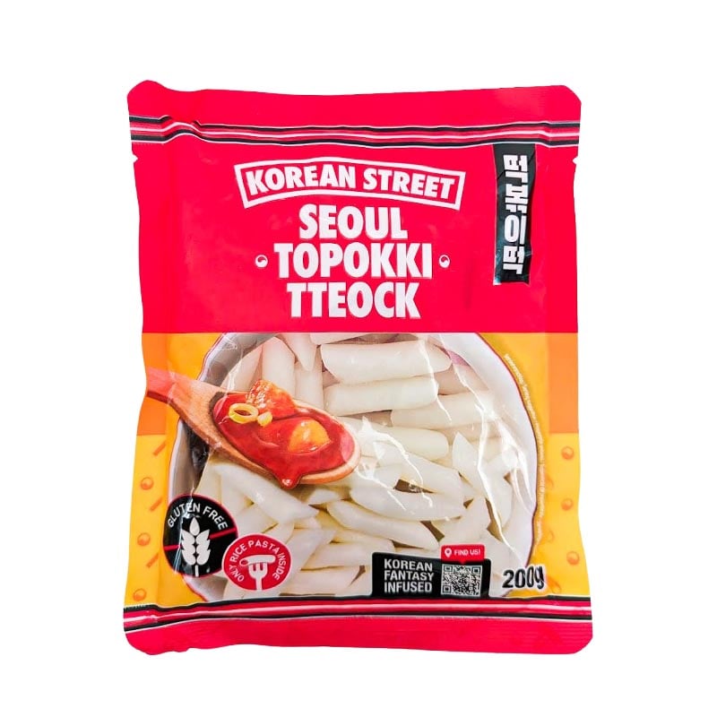 Reiskuchen Koreanische Straße 200g