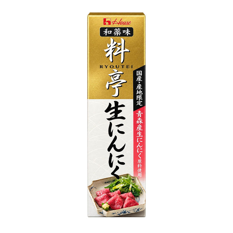 Geriebener Knoblauch in der Tube House 43g
