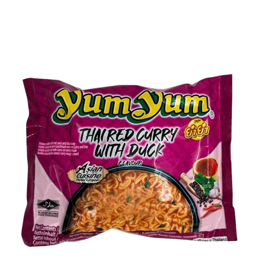 Rotes Curry Ente Yum Yum