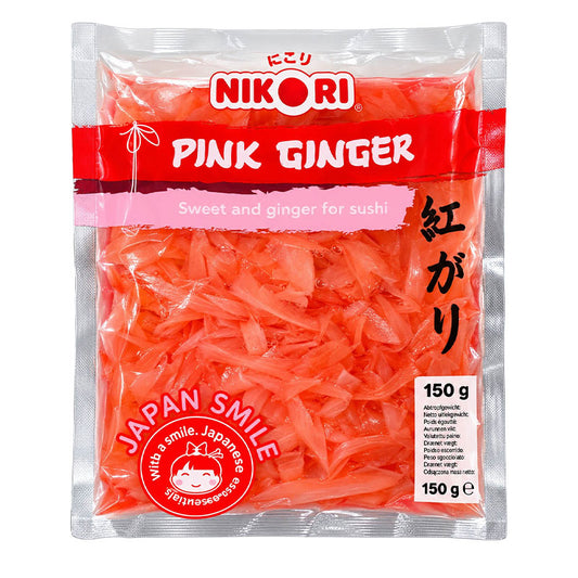 Rosa Ingwer für Sushi 150g