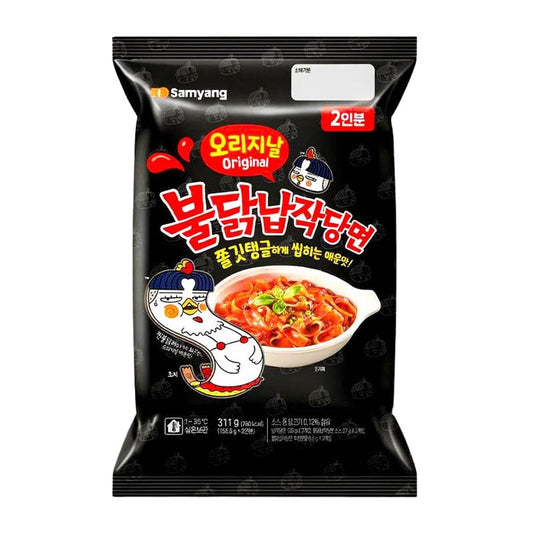 Samyang Buldak Breda Glasnudlar 2 portioner
