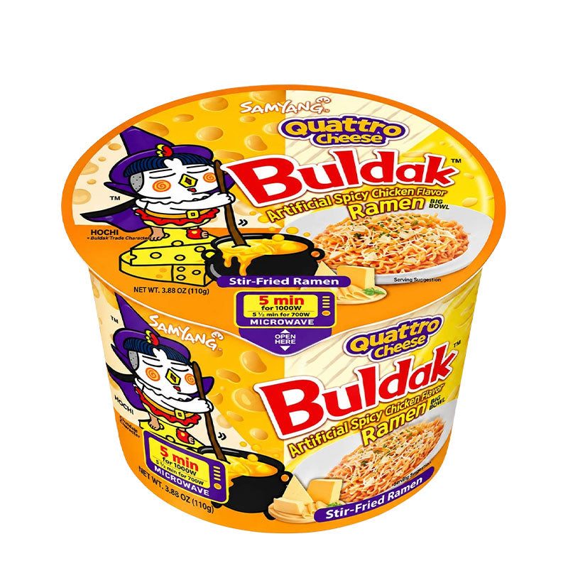 Samyang Buldak Quattro-Cheese Bowl