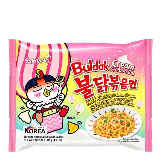 Samyang Cream Carbonara