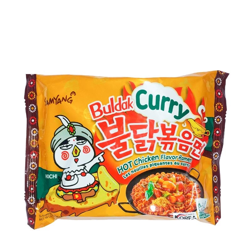 Curry Hot Chicken Samyang