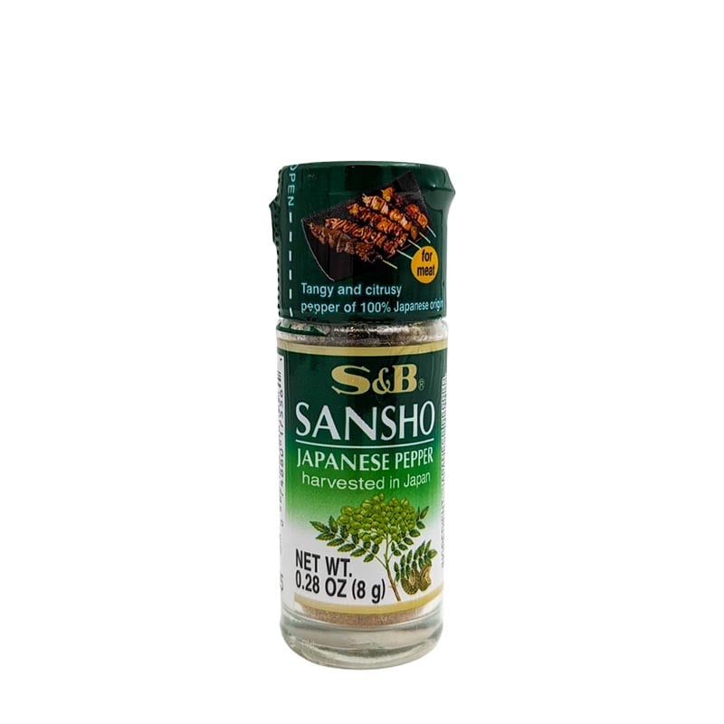 Sansho (Japanischer grüner Pfeffer) 8g