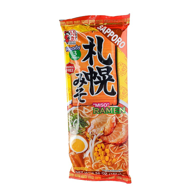 Sapporo Miso Ramen 2 Portionen