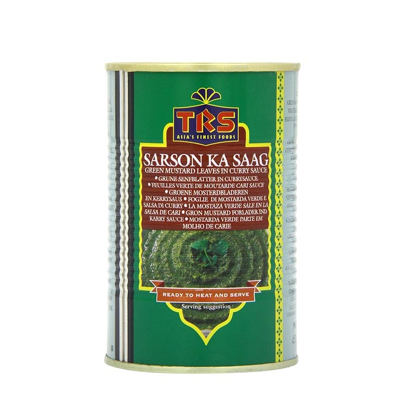 Fertiges grünes Curry Sarson Ka Saag 450g