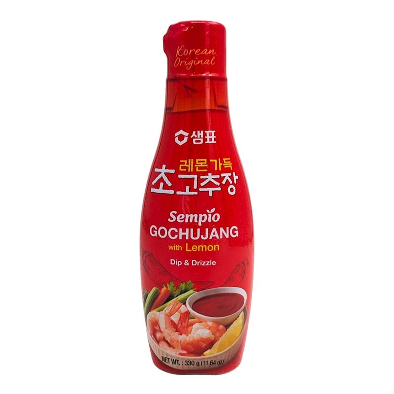 Koreanische Dipsoße Gochujang & Zitrone Sempio 330g