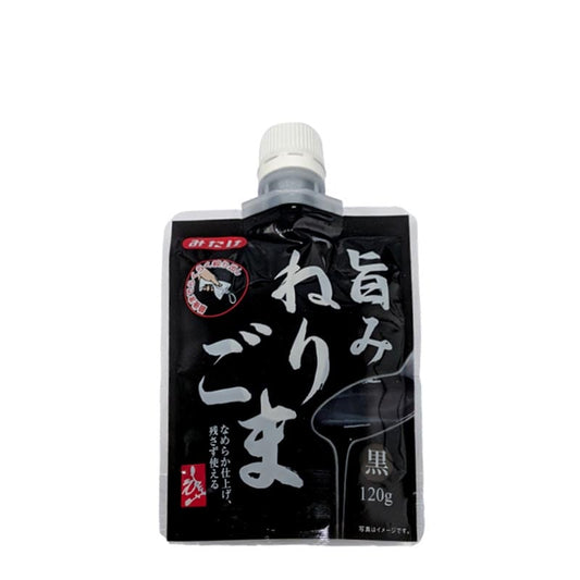 Schwarze japanische Sesampaste (Nerigoma Kuro)