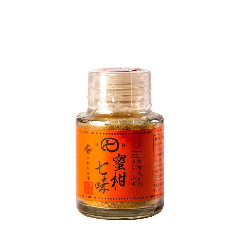 Shichimi Mikan Japanisches Sieben-Gewürz mit Satsuma 18g