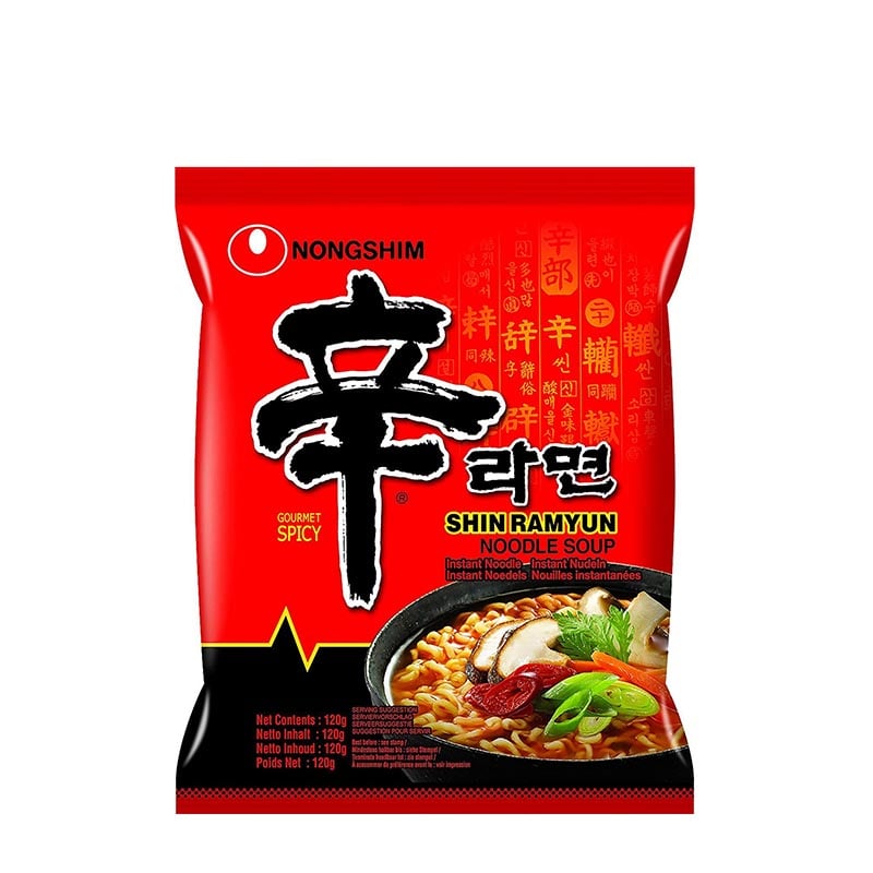 Shin Ramyun, große Portion – Drachenfrucht