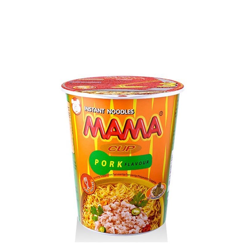 Nudel-Tasse Schwein Mama