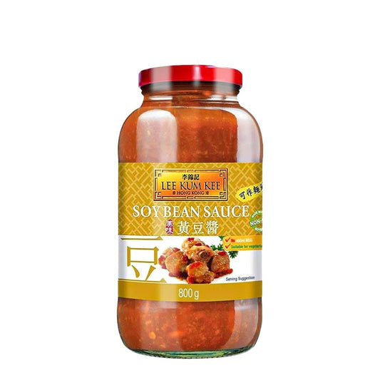 Sojabönssås Fermenterade hela sojabönor 800g