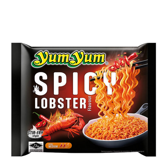 Spicy Hummer Snabbnudlar Yum Yum