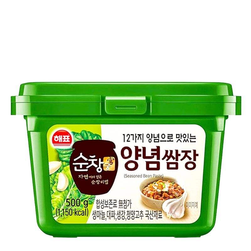 Ssamjang Würzige Sojabohnenpaste Sajohaepyo 500g