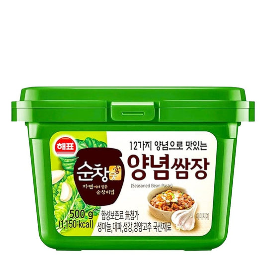 Ssamjang Würzige Sojabohnenpaste Sajohaepyo 500g