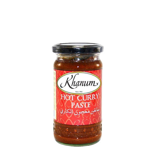 Stark fertige indische Currypaste Khanum 300g