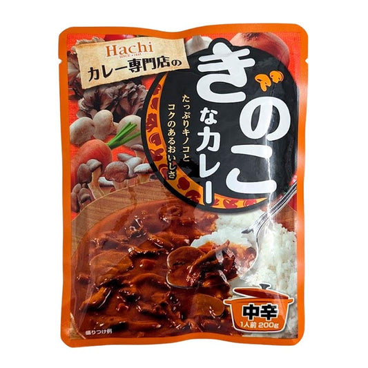 Japanisches Pilz-Curry Hachi 200g