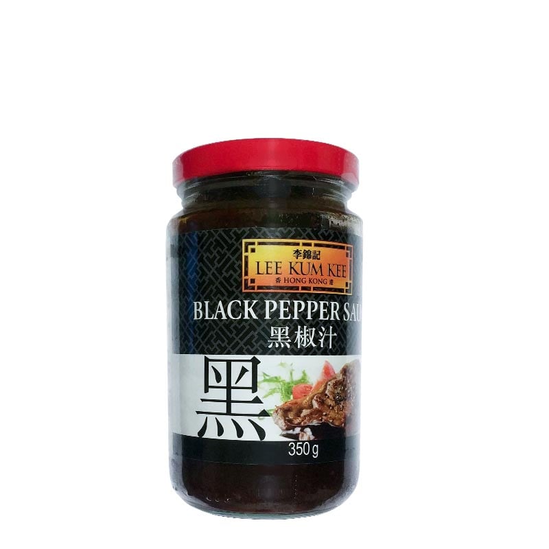 Schwarzer Pfeffer Soße 350g