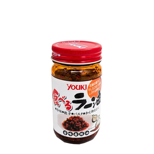 Taberu La-Yu Knuspriger Knoblauch Chiliöl 90g
