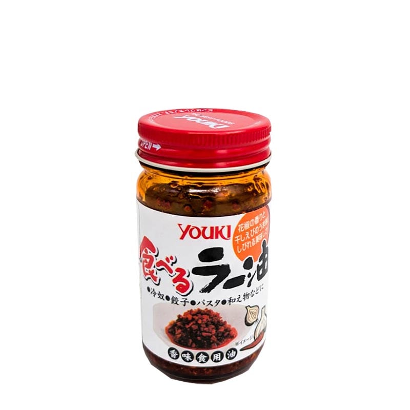 Taberu La-Yu Knuspriger Knoblauch Chiliöl 90g