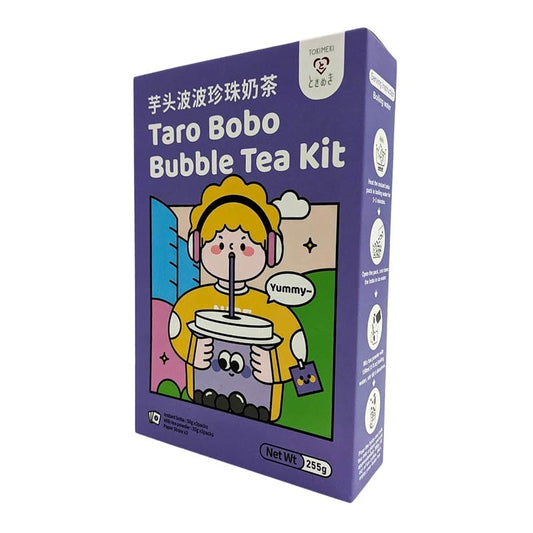 Bubble-Tea-Set Taro Tokimeki 3er-Pack