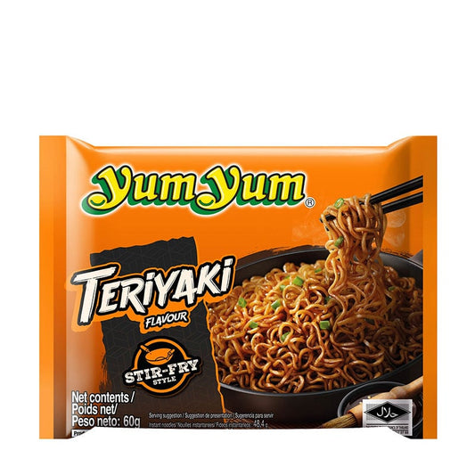 Teriyaki Snabbnudlar Yum Yum