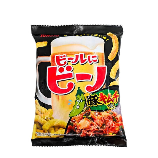 Tohato Beano Kimchi & Schweinefleisch japanische Erbsensnacks 53g
