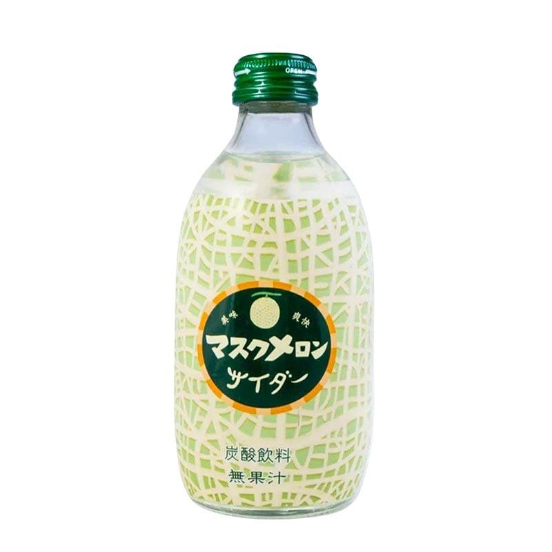 Tomomasu Netzmelone japanischer Fruchtcider 300ml