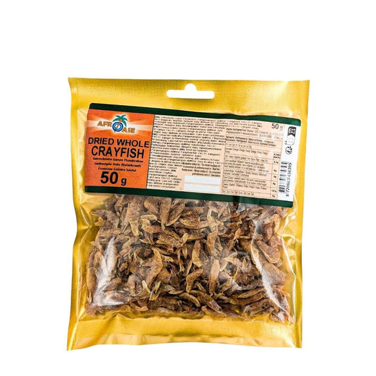 Getrocknete kleine Krebse 50g