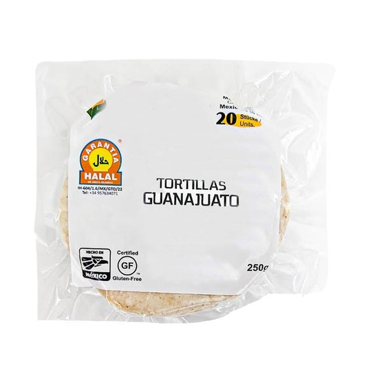 Tortillas mit Mais 20 Stk (Klein) 250g