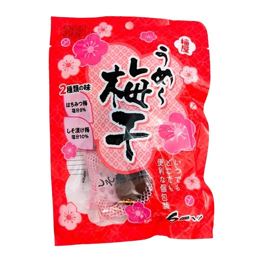 Eingelegte Umeboshi-Pflaumen 60g