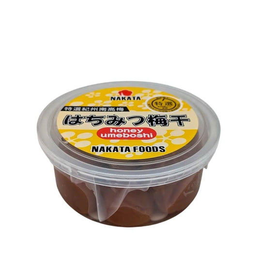 Umeboshi mit Honig (Eingelegte Pflaumen) 100g