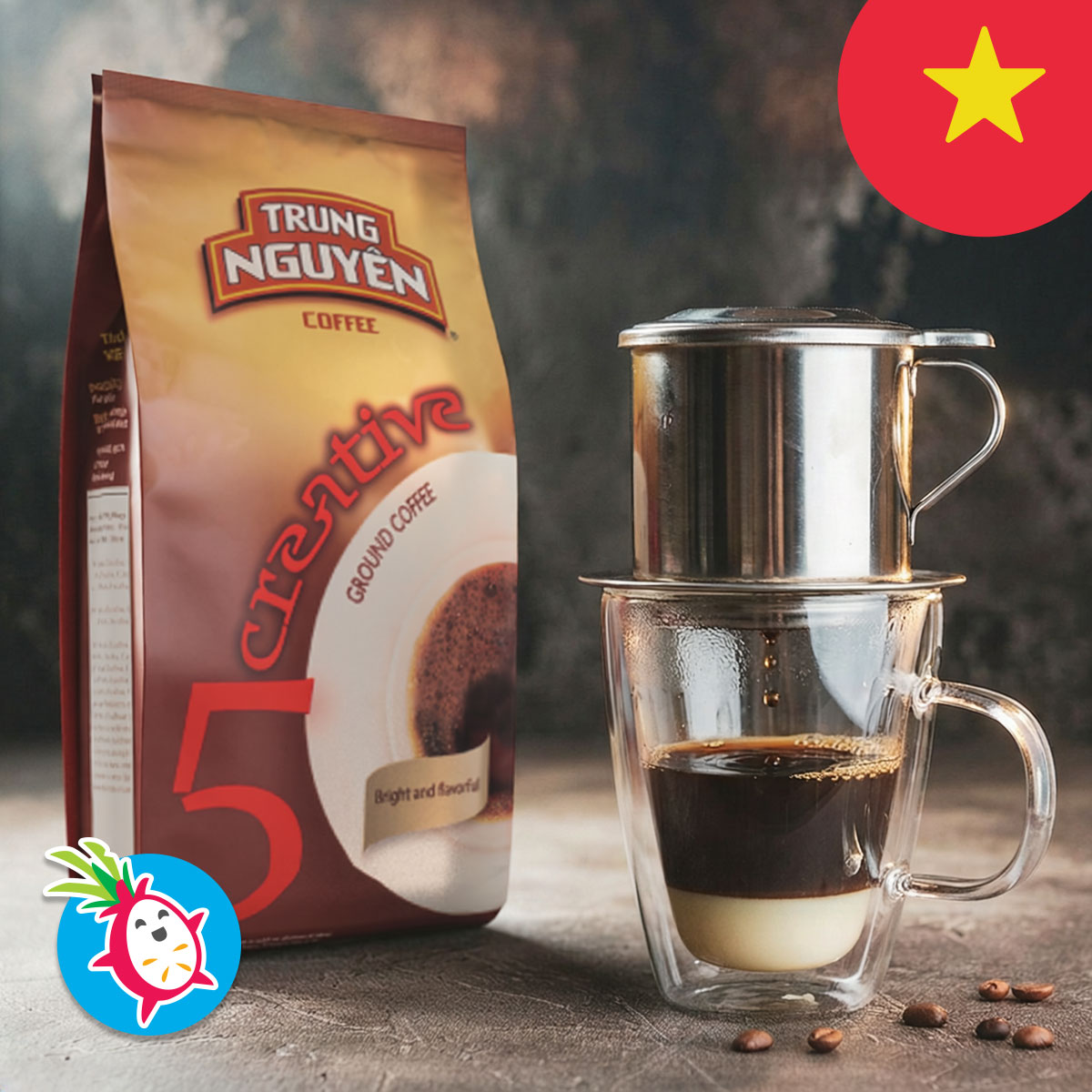 Vietnamesischer Kaffee