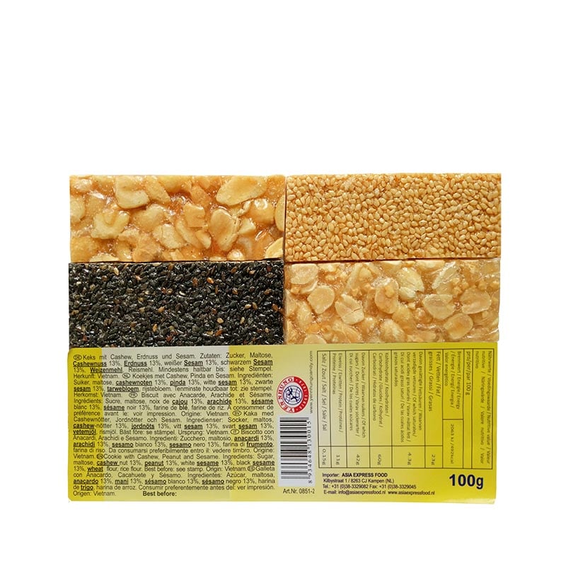 Vietnamesischer Nusskuchen
