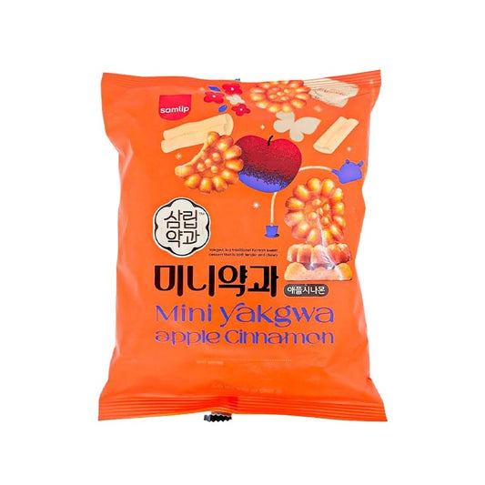 Yakgwa Mini Koreanischer Honigkuchen Apfel & Zimt 200g