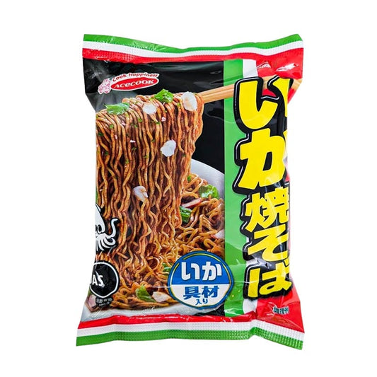 Yakisoba-Tintenfisch-Bratnudeln Acecook