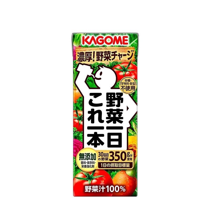 Yasai 1-Nichi Kore Ippon Saft mit 30 Gemüsesorten 200ml