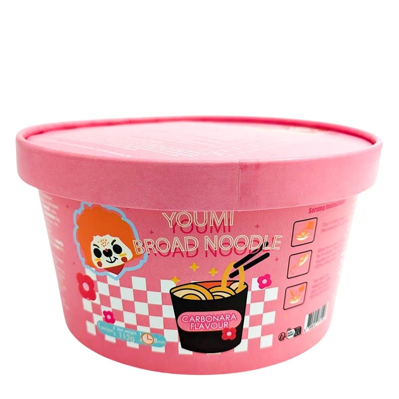 Youmi Breite Nudeln Carbo Bowl 120g