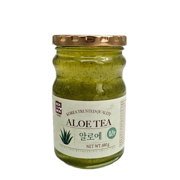 Yuja-Tee koreanischer Art mit Aloe Vera 480g – Drachenfrucht